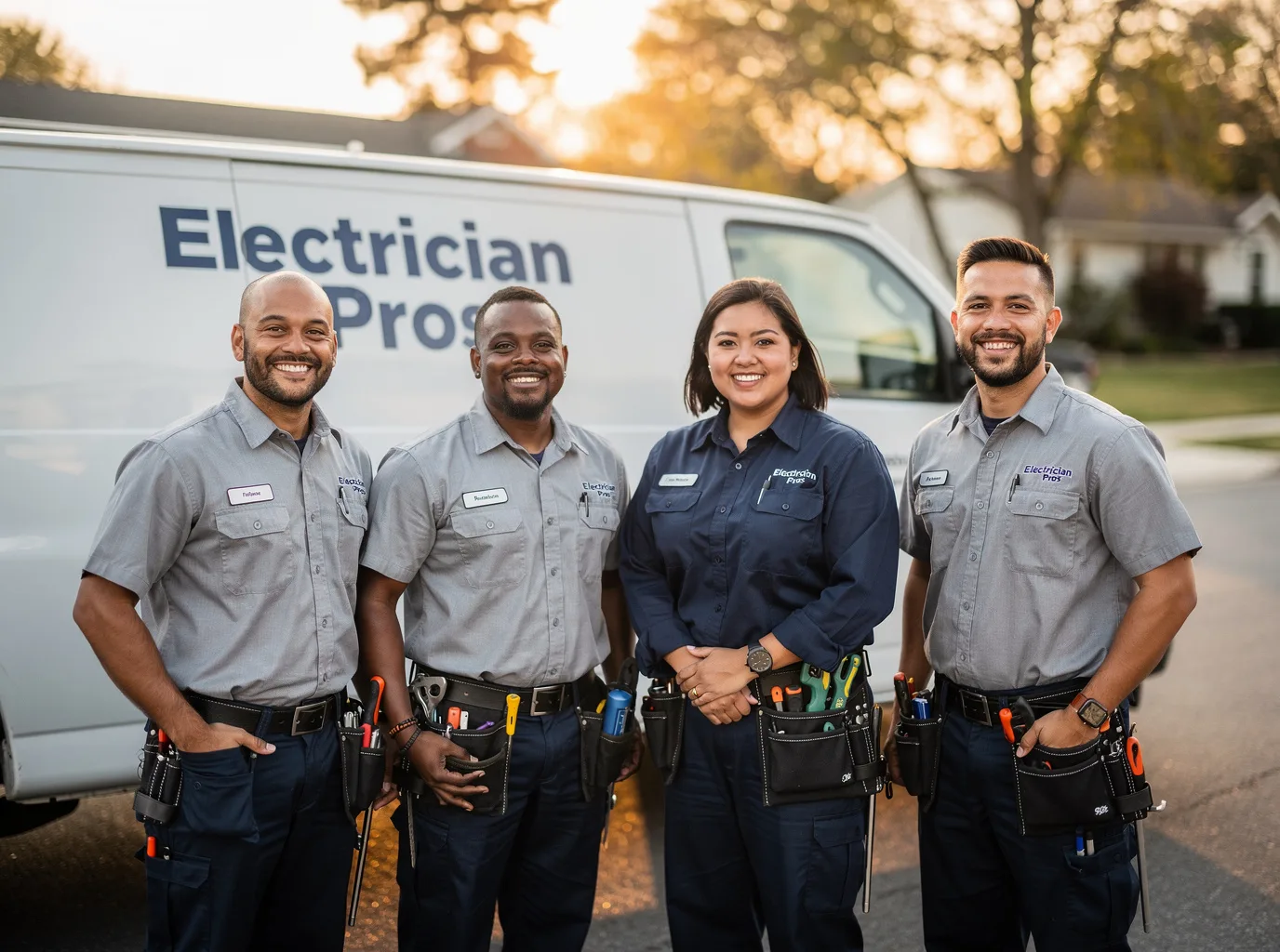 Electrician company in Amigo, WV